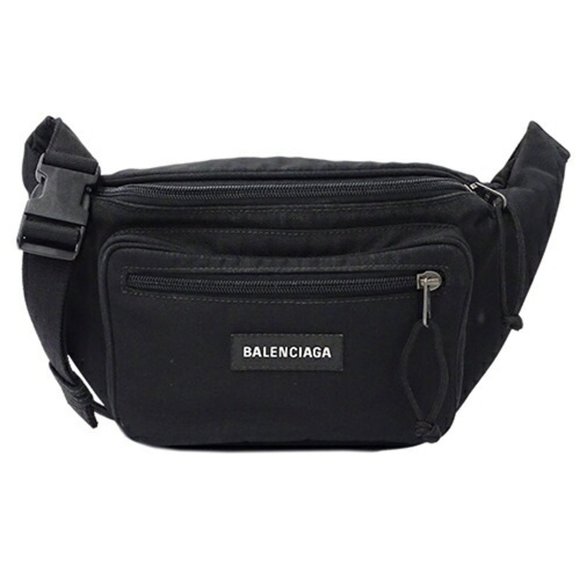 BALENCIAGA Black Fanny Pack - Picture 1 of 14